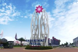 Paramount Petals: Kota Mandiri yang terencana, berkelanjutan, dan berwawasan lingkungan