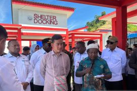 Wapres evaluasi Kampung Nelayan Raja Ampat yang segera beroperasi