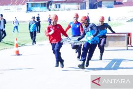 Damkar Bukittinggi ikuti kompetisi National Firefighter 2026 di Palembang