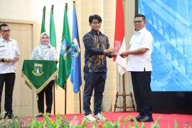 Gubernur Andra Soni apresiasi 78 perusahaan peduli pencegahan HIV/AIDS