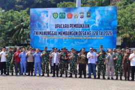 TMMD ke-128 resmi dibuka di Cilegon, dorong pemerataan pembangunan