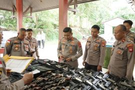 Polres Bengkayang perketat pengawasan penggunaan senjata api