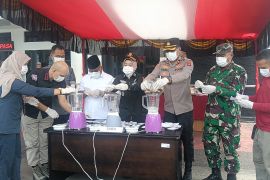 Kejari Pasaman Barat sosialisasikan bahaya narkotika melalui program jaksa masuk sekolah