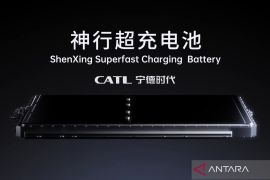 CATL hadirkan stasiun tukar baterai dengan pengisian penuh 6 menit