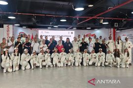 Dua tim voli pantai Indonesia raih kemenangan di Asian Beach Games