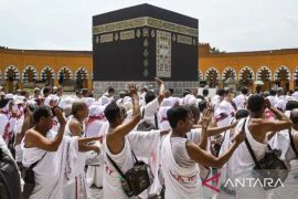 Sebanyak 473 calon haji Purwakarta tahun ini dibagi dalam dua kloter
