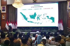 Bupati Batang Hari hadiri rakornas kementerian pertanian RI