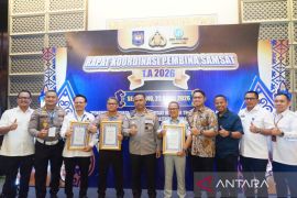 Ditlantas Polda Kalsel raih penghargaan Kakorlantas atas inovasi Samsat Mobile