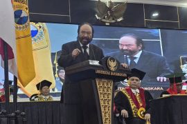 Surya Paloh nilai praktik politik menjauh dari nilai ideal