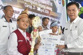 Perpusda selenggarakan lomba bertutur untuk tingkatkan literasi anak