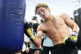 Naoya Inoue berlatih keras jelang lawan Nakatani