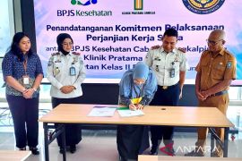 Klinik Rutan Mentok melayani pasien BPJS kalangan umum