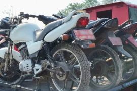 Pemkab Karawang raih Rp228 juta dari hasil lelang sepeda motor dinas