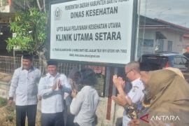 Bupati berharap Klinik Utama Setara berikan pelayanan sebaik-baiknya kepada masyarakat