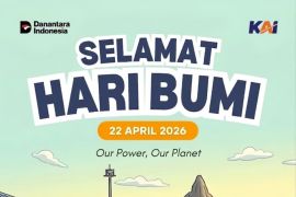 KAI Palembang tekan emisi lewat program transportasi hijau