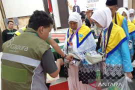 387 calon haji asal Bone masuk Asrama Haji Sudiang