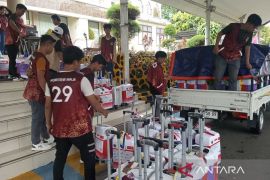 Embarkasi Makassar berangkatkan kloter 1 dan 2 ke Arab Saudi