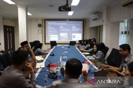 Matangkan Kesiapan WBBM, Kemenkum Riau Gelar Rapat Persiapan Desk Evaluasi