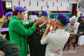 Direktur Kemahasiswaan UNAND tekankan soliditas dan pengabdian pada Menwa