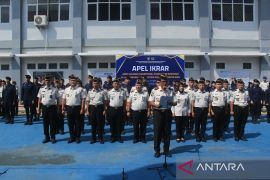 Lapas Kelas IIA Pekanbaru Perkuat Komitmen Zero Halinar Lewat Apel Ikrar Pemasyarakatan Se-Riau