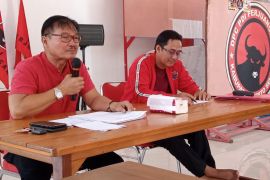 PDIP Barsel perkuat struktur partai di tiga kecamatan