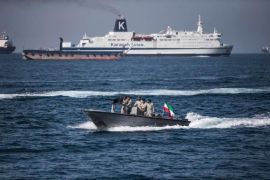Iran sita dua kapal di Selat Hormuz diduga terkait dengan Israel
