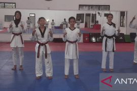 Provinsi Jambi kirim enam taekwondoin ikut Kejurnas di Samarinda