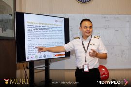 Raih dua sertifikasi internasional, Captain Gema Goeyardi dapat penghargaan MURI