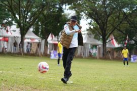 Bupati Andi Rudi Latif dukung kemajuan sepakbola di Tanah Bumbu