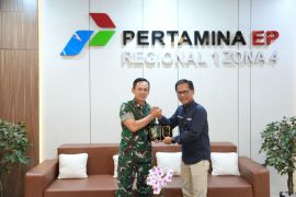 PEP Zona 4 perkuat sinergi dengan Pangdam II Sriwijaya demi dukung ketahanan energi nasional