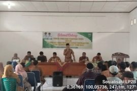 Sosialisasi Peraturan Bupati tentang LP2B Tahun 2026