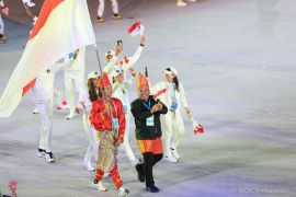 Identitas Nusantara ditonjolkan pada pembukaan Asian Beach Games 2026