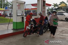 Pertamina memastikan pendistribusian BBM ke Cianjur masih normal