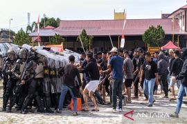 Polda Kalteng mantapkan skema pengamanan May Day