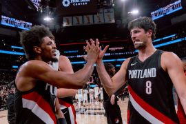 Blazers bangkit tekuk Spurs 106-103 buat kedudukan sama kuat 1-1