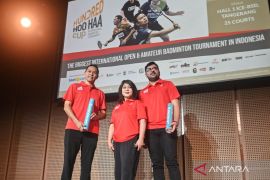 Hundred Hoo Haa Cup 2026 jadi panggung bulu tangkis senior dari berbagai negara