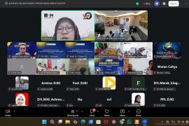 Kanwil Kemenkum Babel-Dirjen KI petakan potensi merek KDKMP