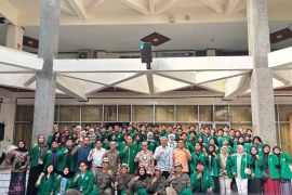 Rektor UNAND lantik pengurus ormawa sekaligus dukung prestasi mahasiswa