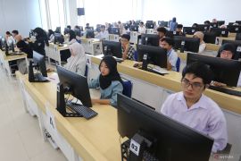 Pelaksanaan UTBK di Surabaya