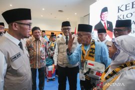 Saudi resmikan terminal Rute Makkah di Indonesia