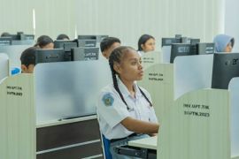 Undana menjadi lokasi seleksi SMA Unggul Garuda wilayah NTT