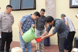 Polres Wonosobo ungkap dugaan penyalahgunaan BBM subsidi