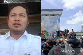 Tanggapan Gubernur Kaltim usai didemo ribuan massa di Samarinda