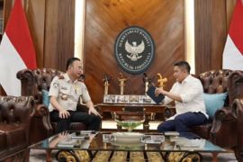 Seskab bahas peningkatan layanan keimigrasian dengan Dirjen Imigrasi