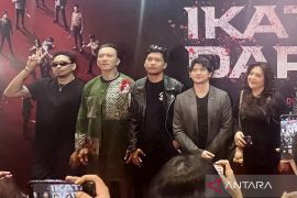 Iko Uwais angkat kekayaan pencak silat lewat film "Ikatan Darah"