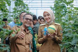 Wagub Lampung ajak kembangkan pertanian modern melalui pendidikan vokasi