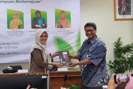 Unisa Yogyakarta gelar launching dan bedah buku "Syarah Risalah Perempuan Berkemajuan"