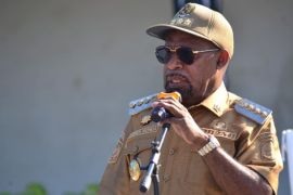 Bupati Jayapura minta OPD menjaga kehormatan institusi