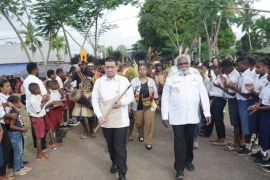 Wagub Papua Selatan sebut lampu penerangan jalan kurangi tingkat kejahatan