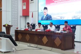 Wagub Bengkulu sampaikan sembilan pembangunan prioritas ke Menteri PPN